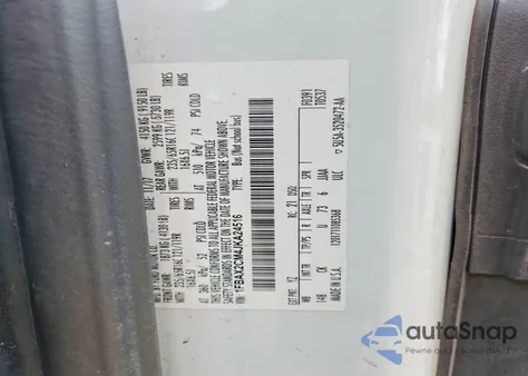 2018 Ford Transit T-350 z USA, uszkodzony, nr VIN 1FBAX2CM4JKA24516